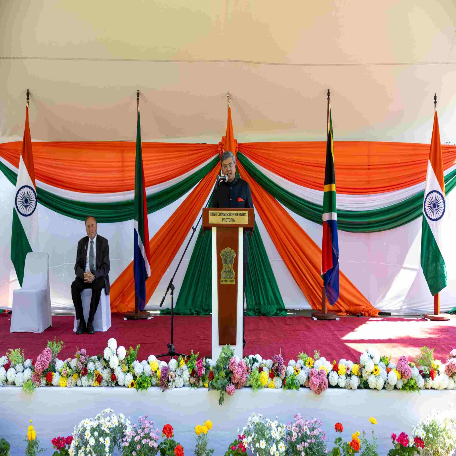 80th Independence Day Reception at Chancery on 17 August 2026