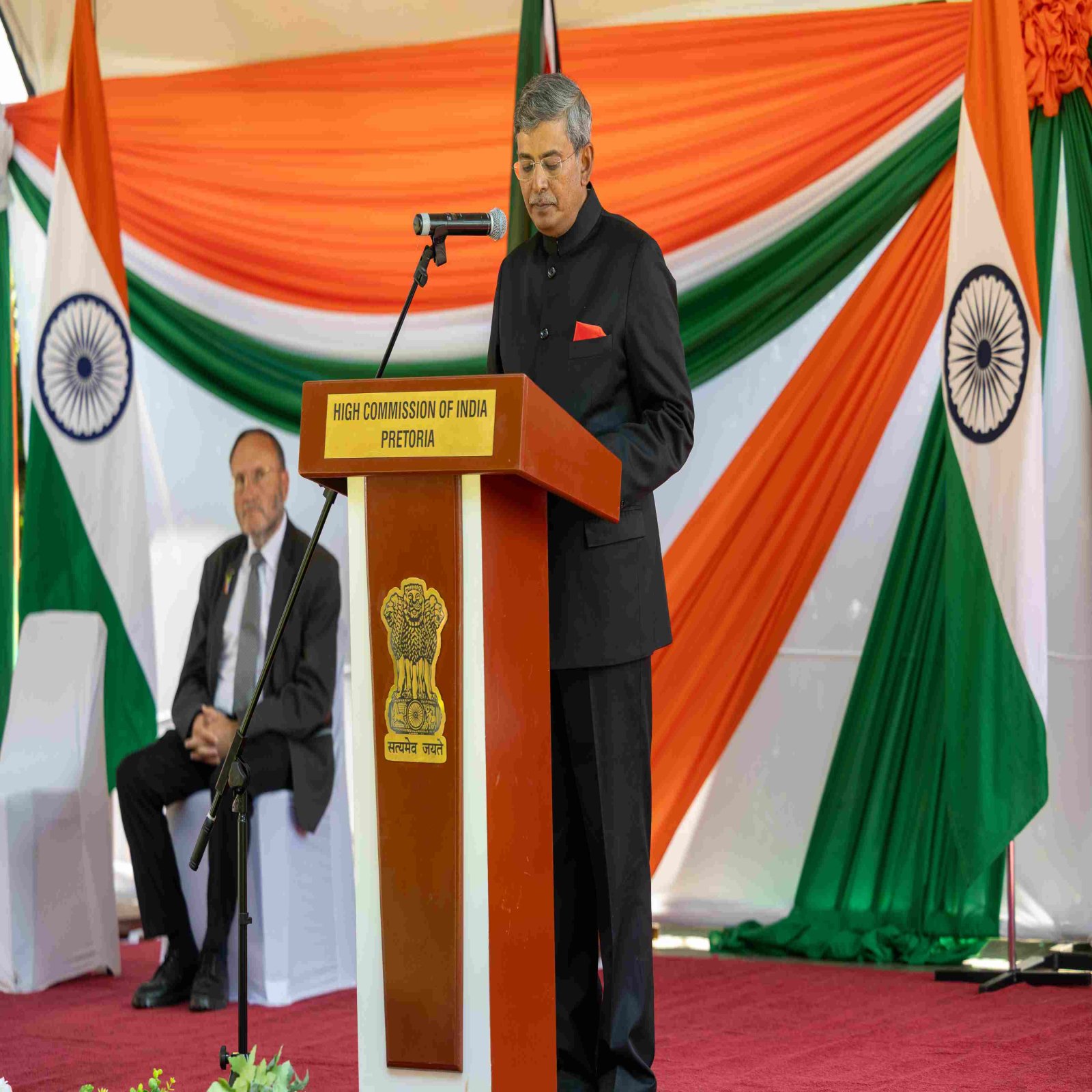 80th Independence Day Reception at Chancery on 17 August 2026