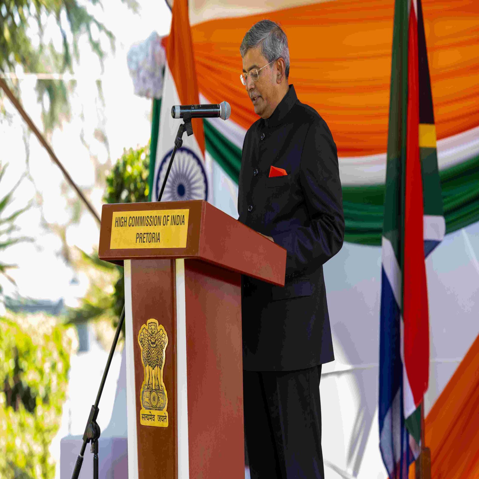 80th Independence Day Reception at Chancery on 17 August 2026