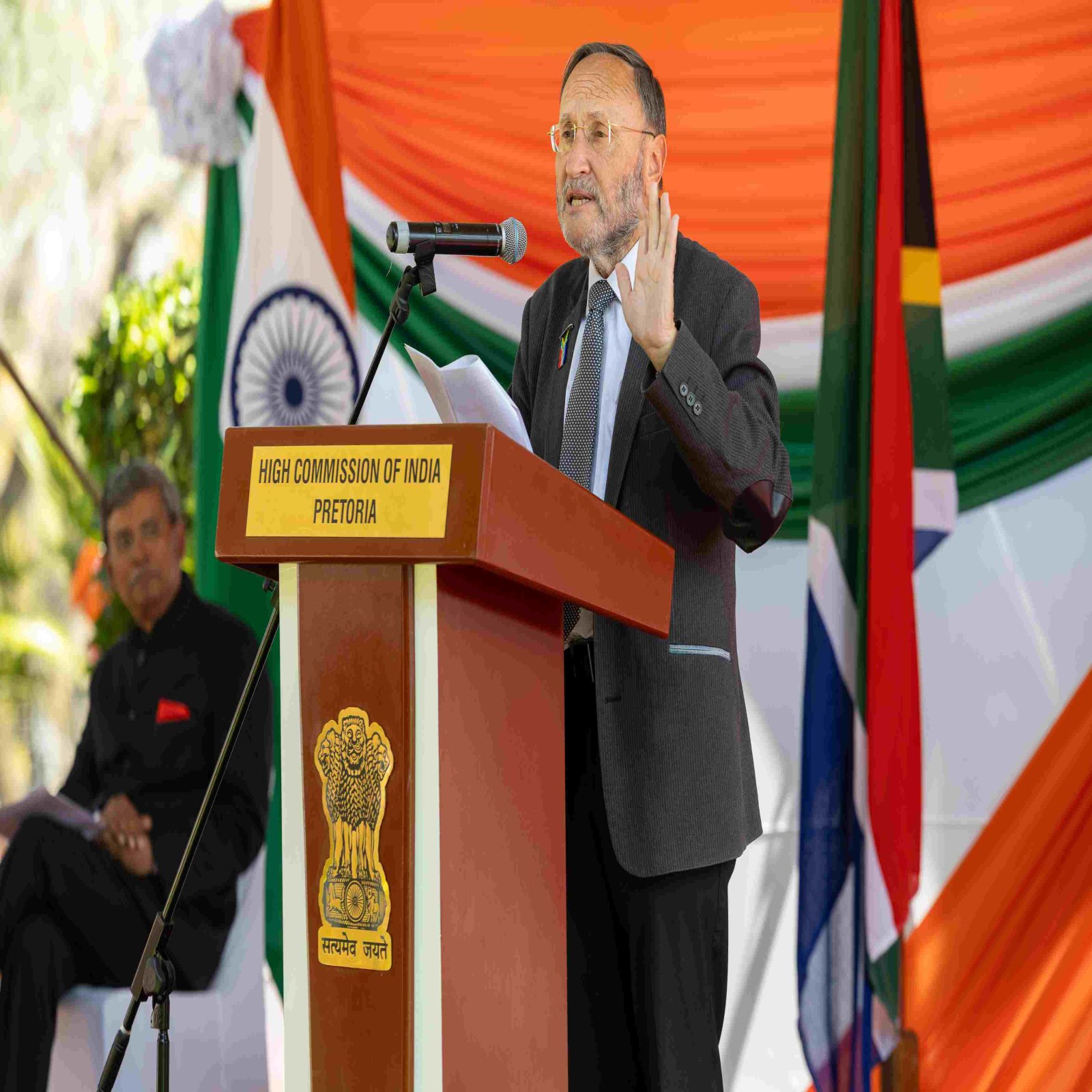 80th Independence Day Reception at Chancery on 17 August 2026