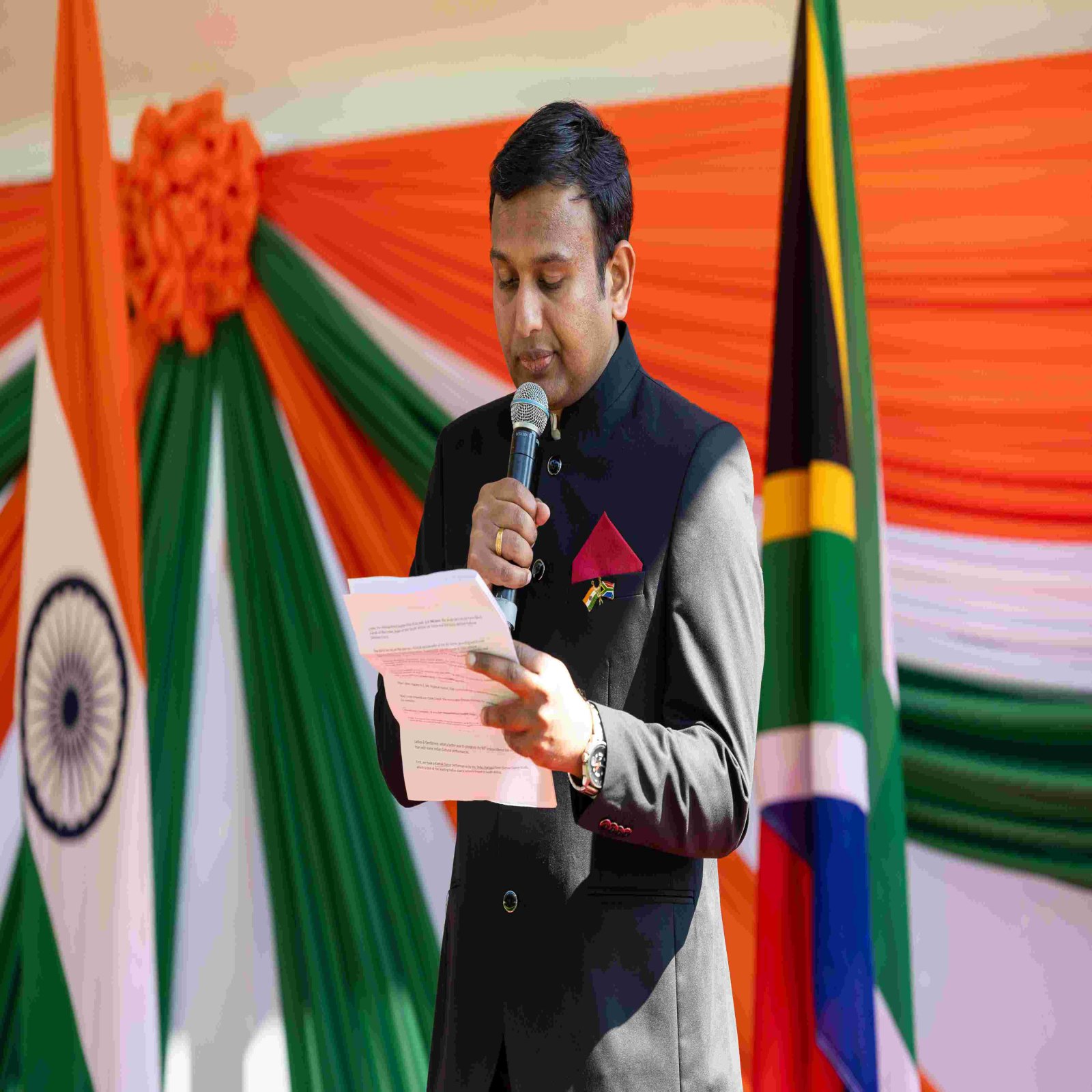 80th Independence Day Reception at Chancery on 17 August 2026