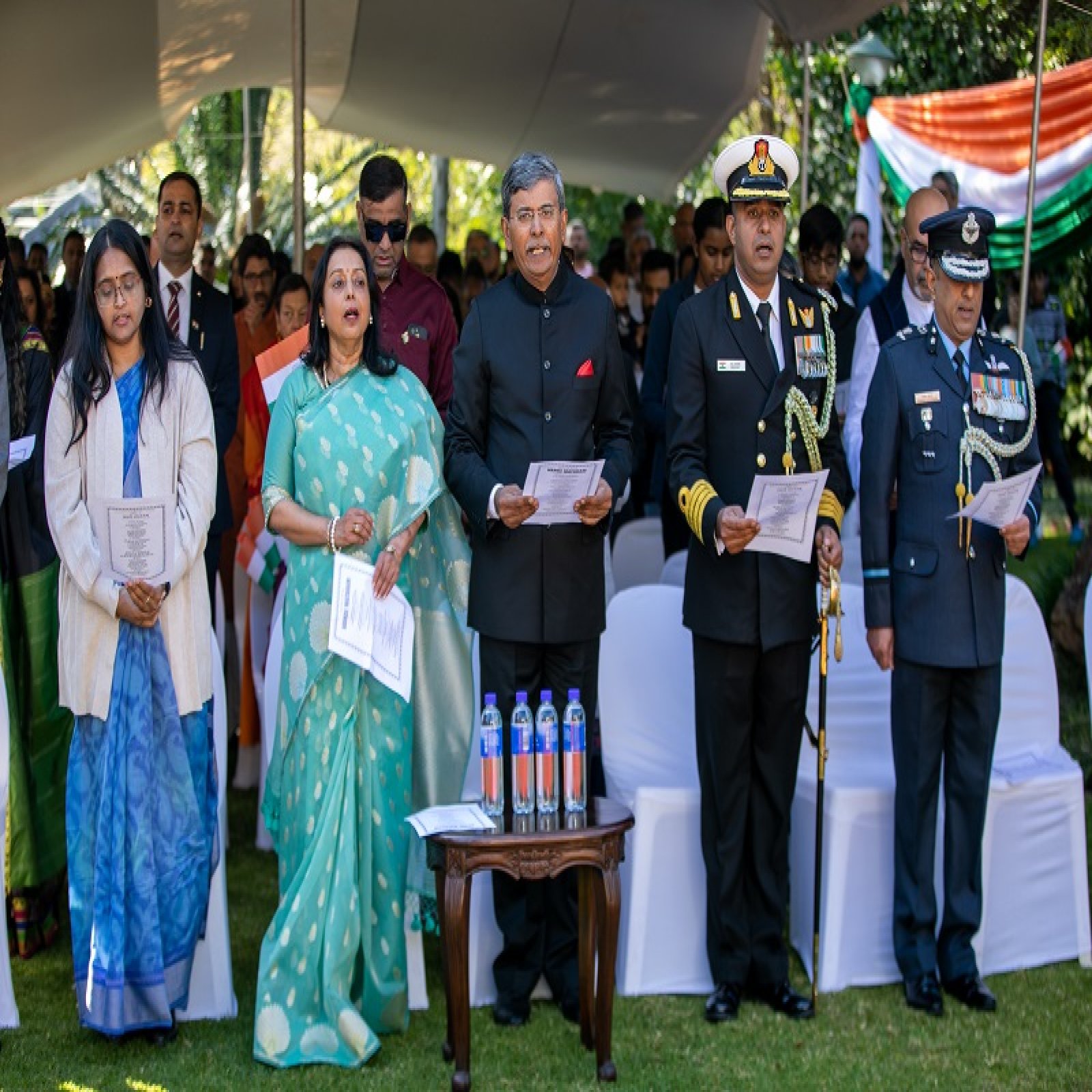 80th Independence Day Flag Hoisting Ceremony organised by the High Commission of India at India House on 15 August 2026