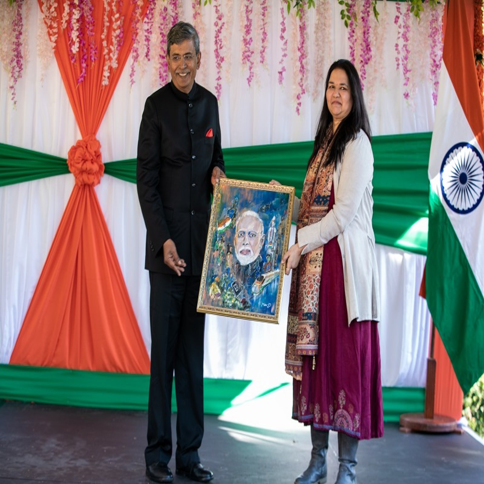 80th Independence Day Flag Hoisting Ceremony organised by the High Commission of India at India House on 15 August 2026