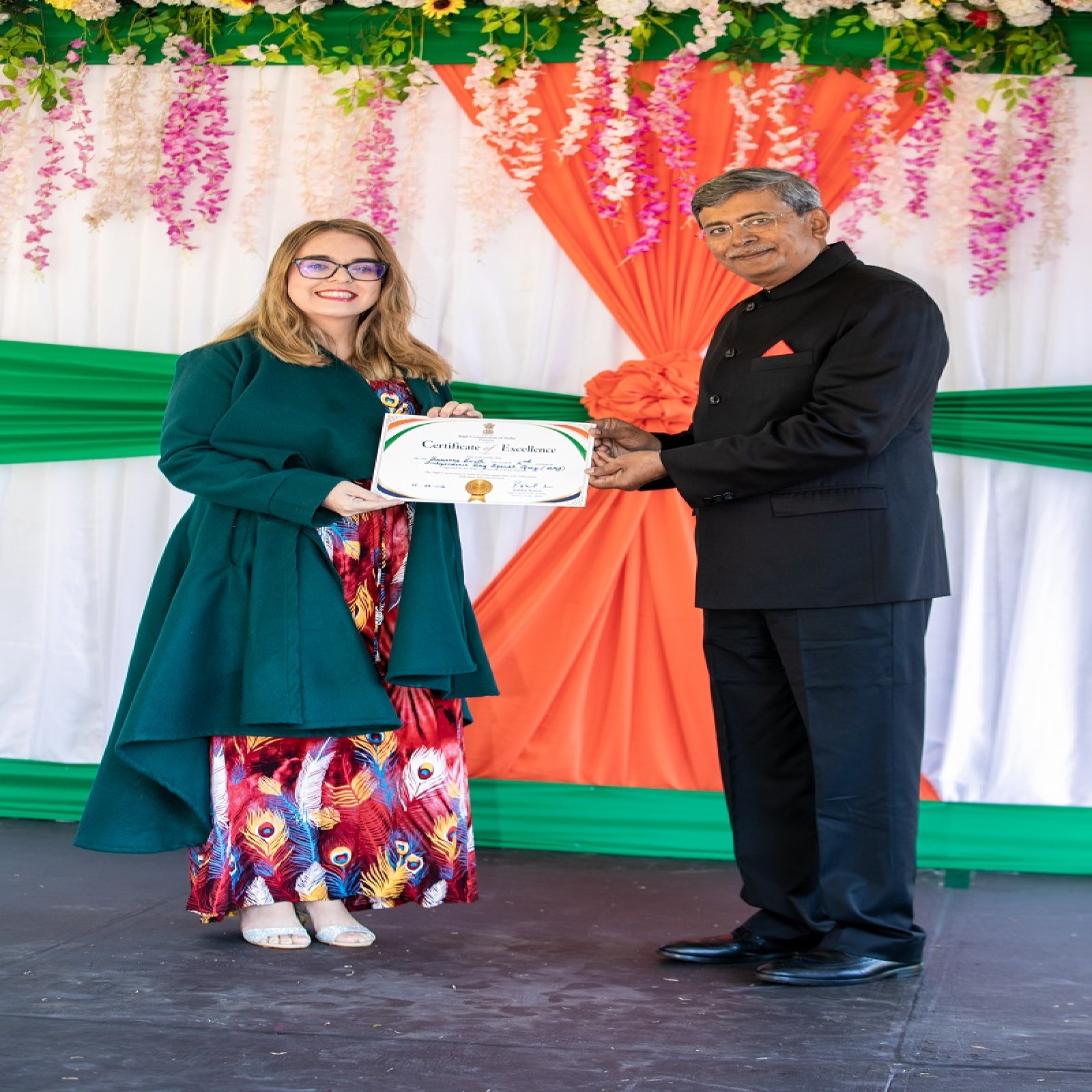 80th Independence Day Flag Hoisting Ceremony organised by the High Commission of India at India House on 15 August 2026