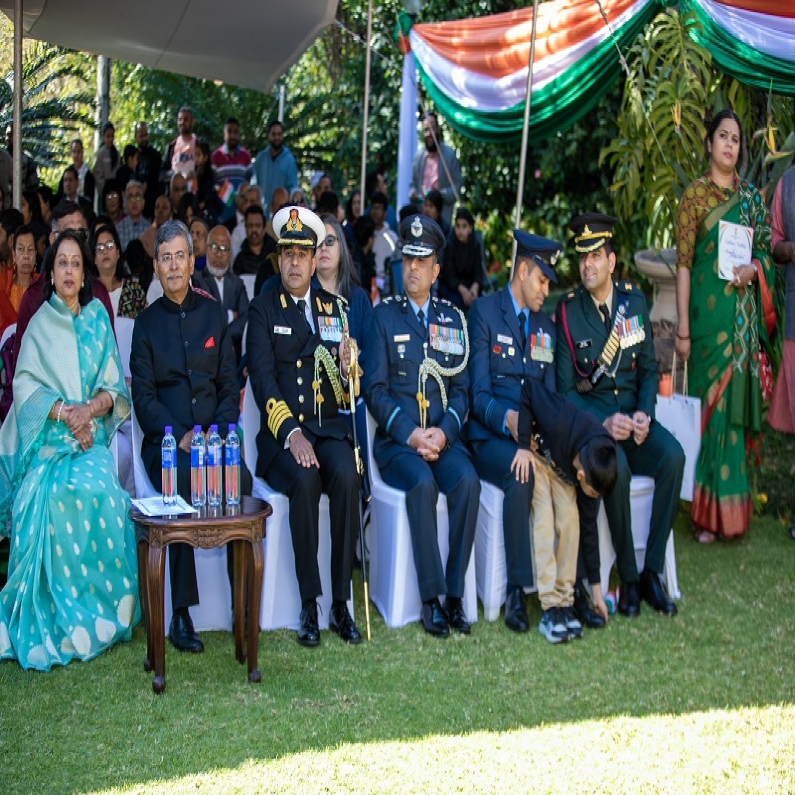 80th Independence Day Flag Hoisting Ceremony organised by the High Commission of India at India House on 15 August 2026
