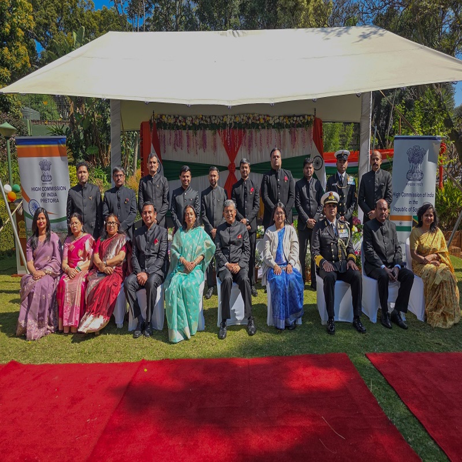 80th Independence Day Flag Hoisting Ceremony organised by the High Commission of India at India House on 15 August 2026