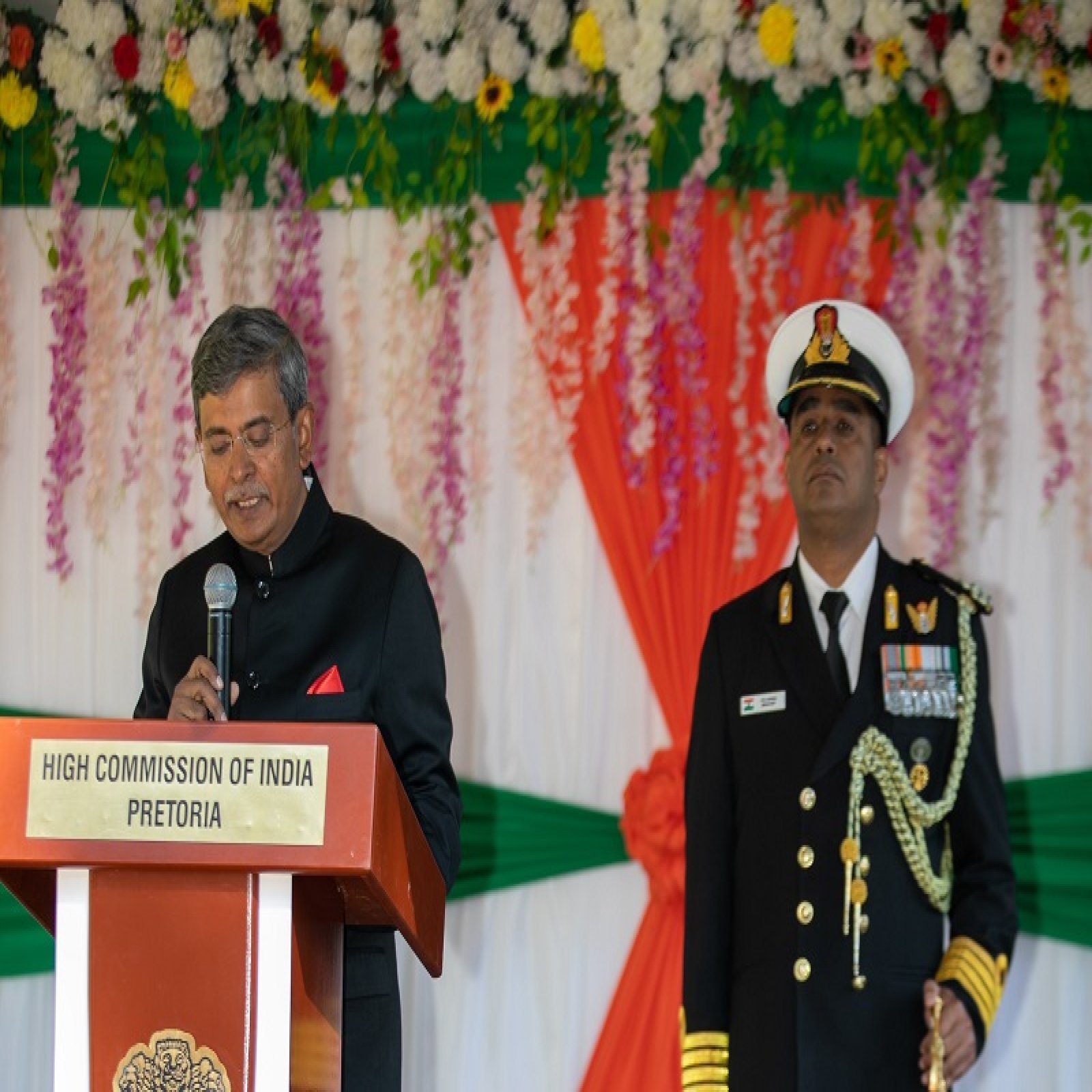 80th Independence Day Flag Hoisting Ceremony organised by the High Commission of India at India House on 15 August 2026