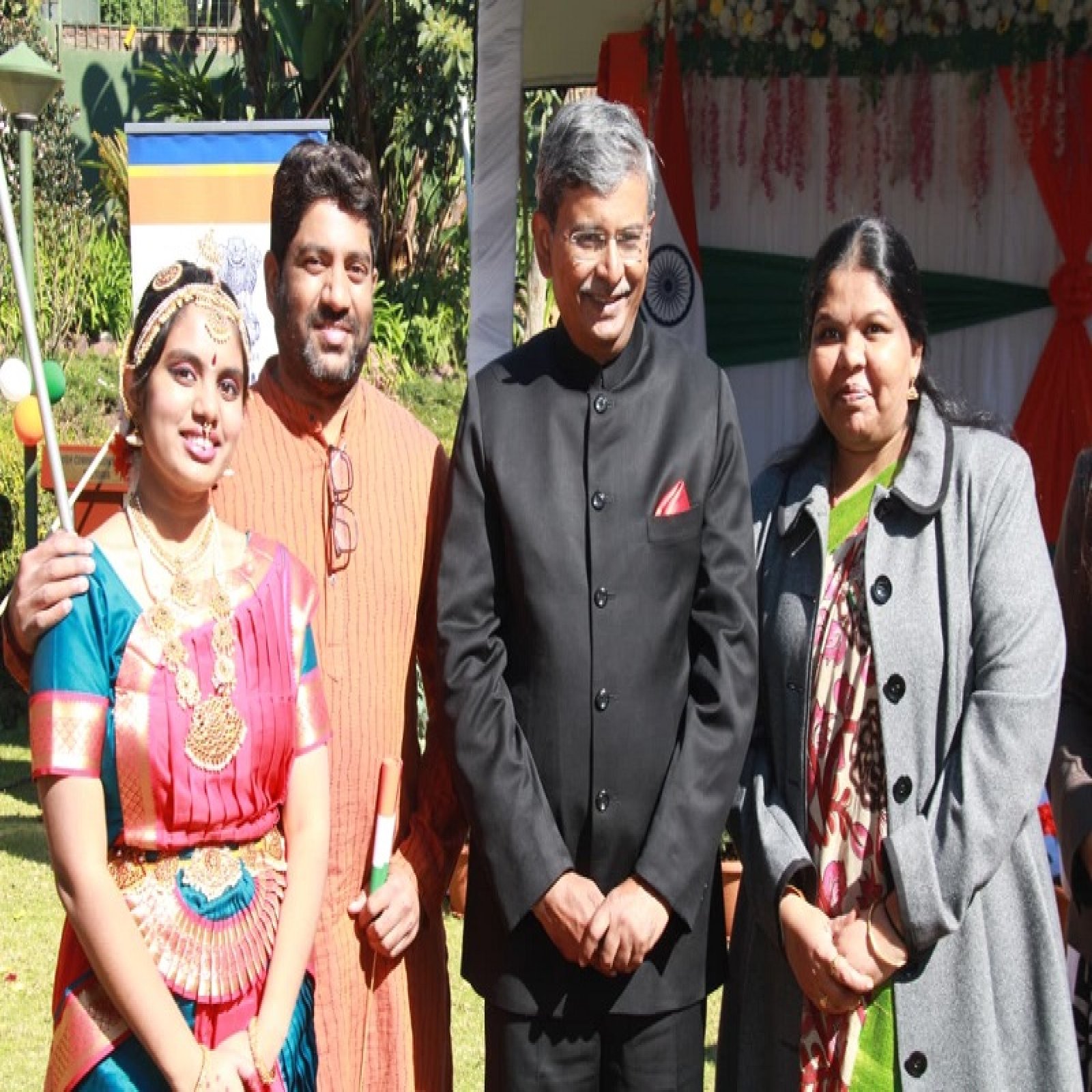 80th Independence Day Flag Hoisting Ceremony organised by the High Commission of India at India House on 15 August 2026