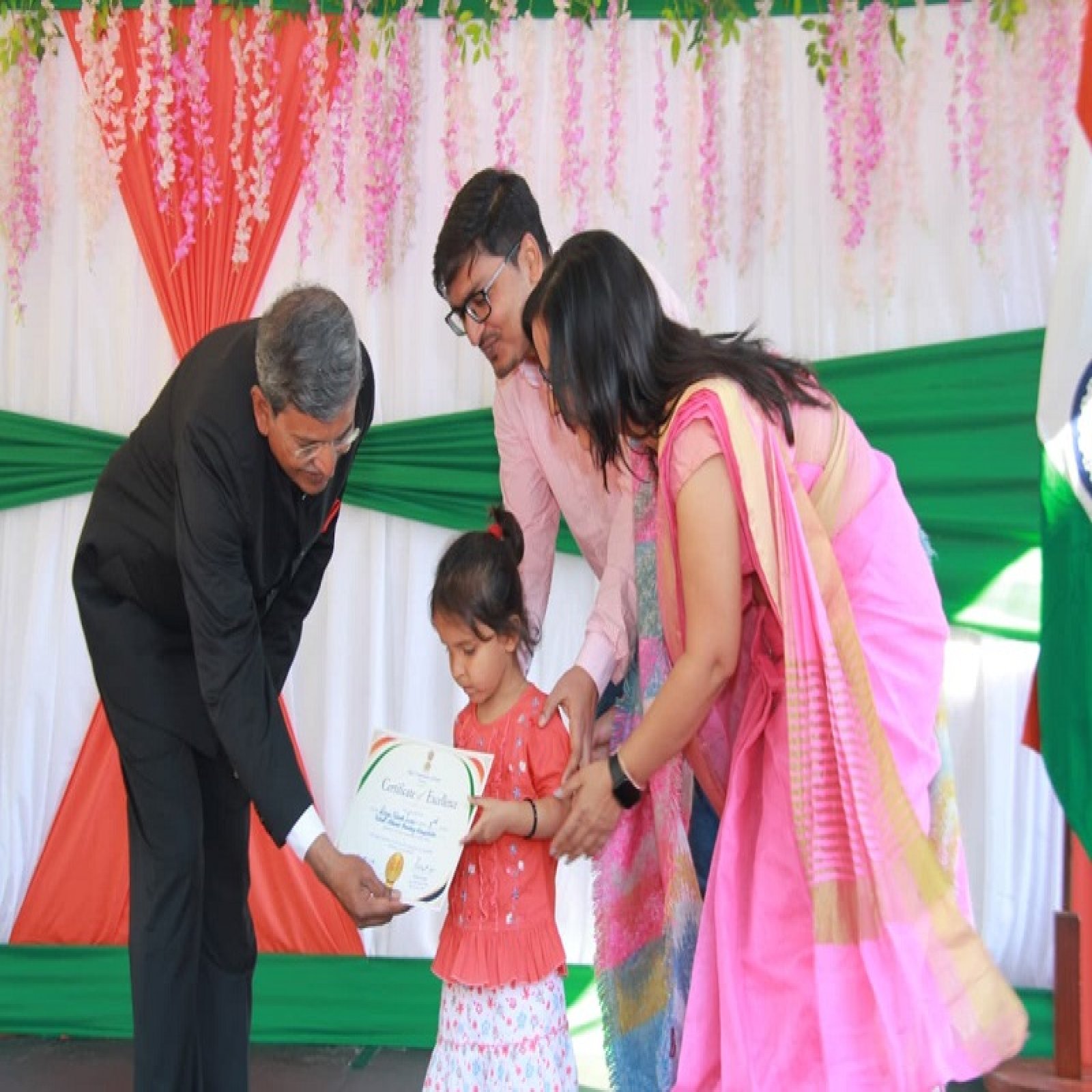 80th Independence Day Flag Hoisting Ceremony organised by the High Commission of India at India House on 15 August 2026
