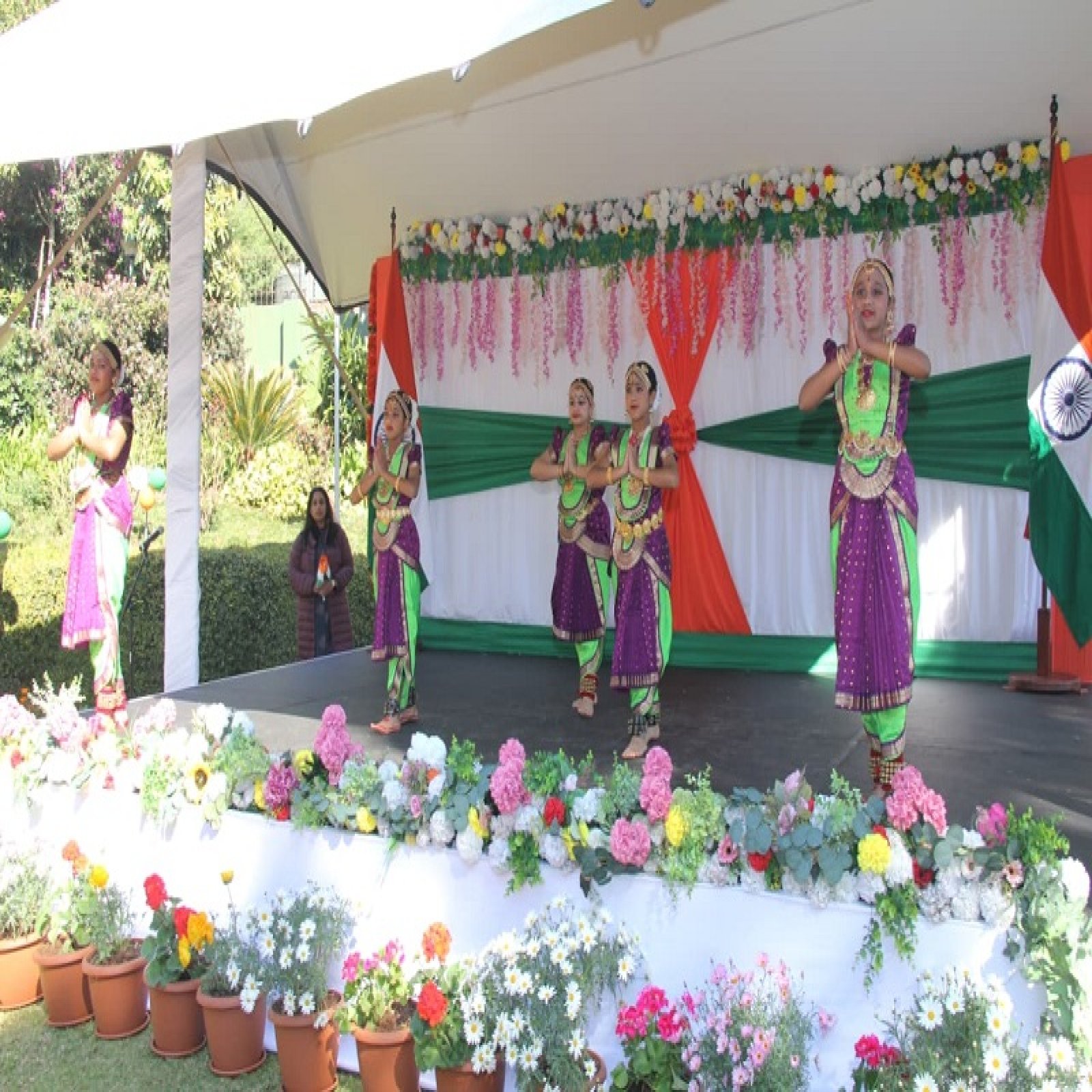 80th Independence Day Flag Hoisting Ceremony organised by the High Commission of India at India House on 15 August 2026