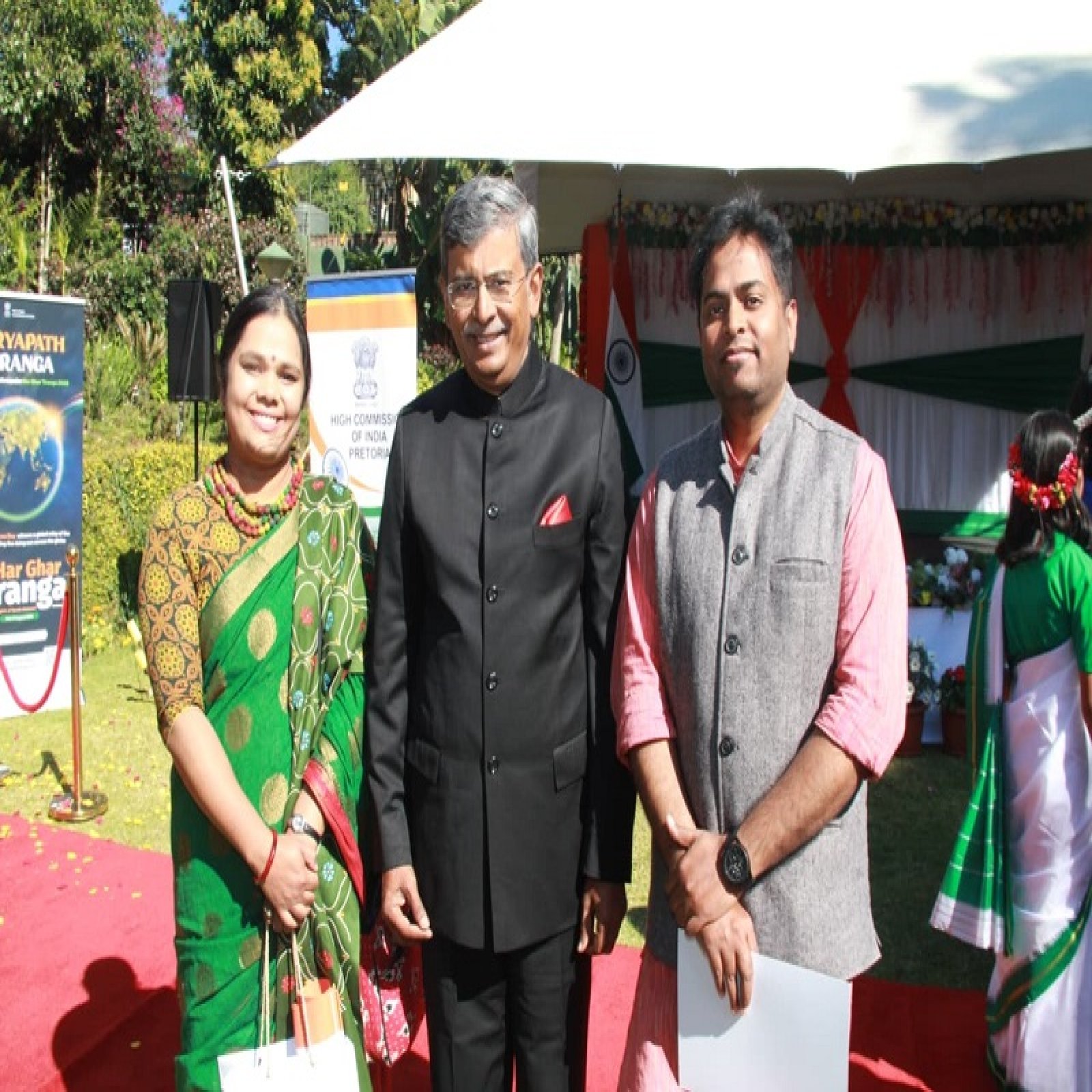80th Independence Day Flag Hoisting Ceremony organised by the High Commission of India at India House on 15 August 2026
