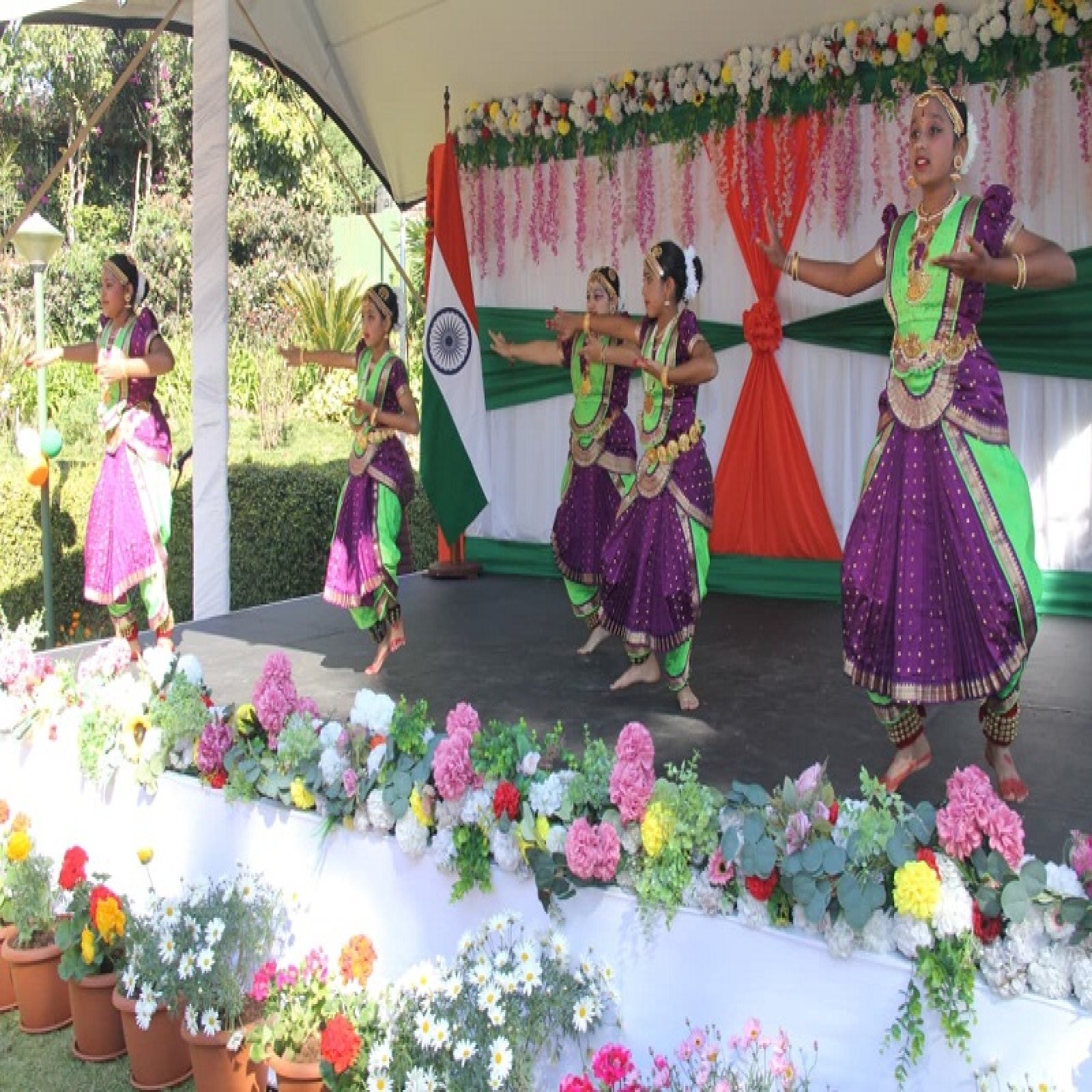 80th Independence Day Flag Hoisting Ceremony organised by the High Commission of India at India House on 15 August 2026