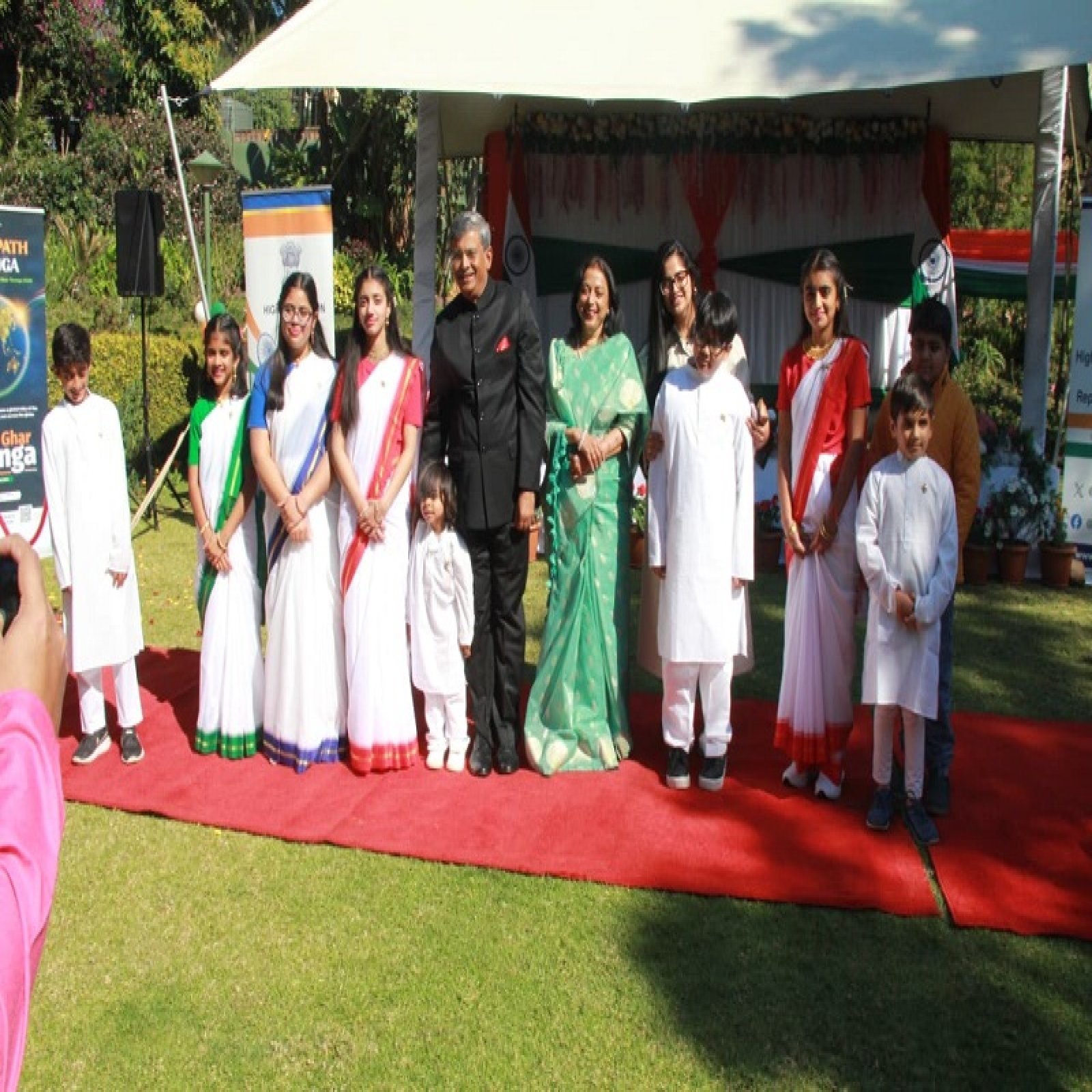 80th Independence Day Flag Hoisting Ceremony organised by the High Commission of India at India House on 15 August 2026