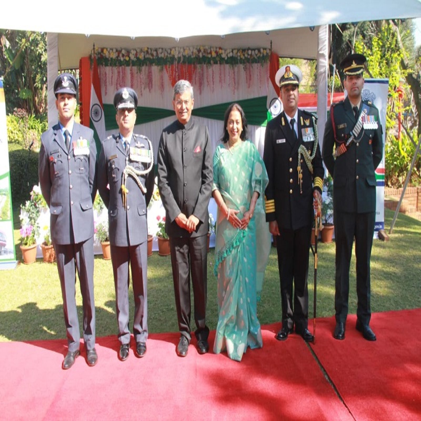 80th Independence Day Flag Hoisting Ceremony organised by the High Commission of India at India House on 15 August 2026