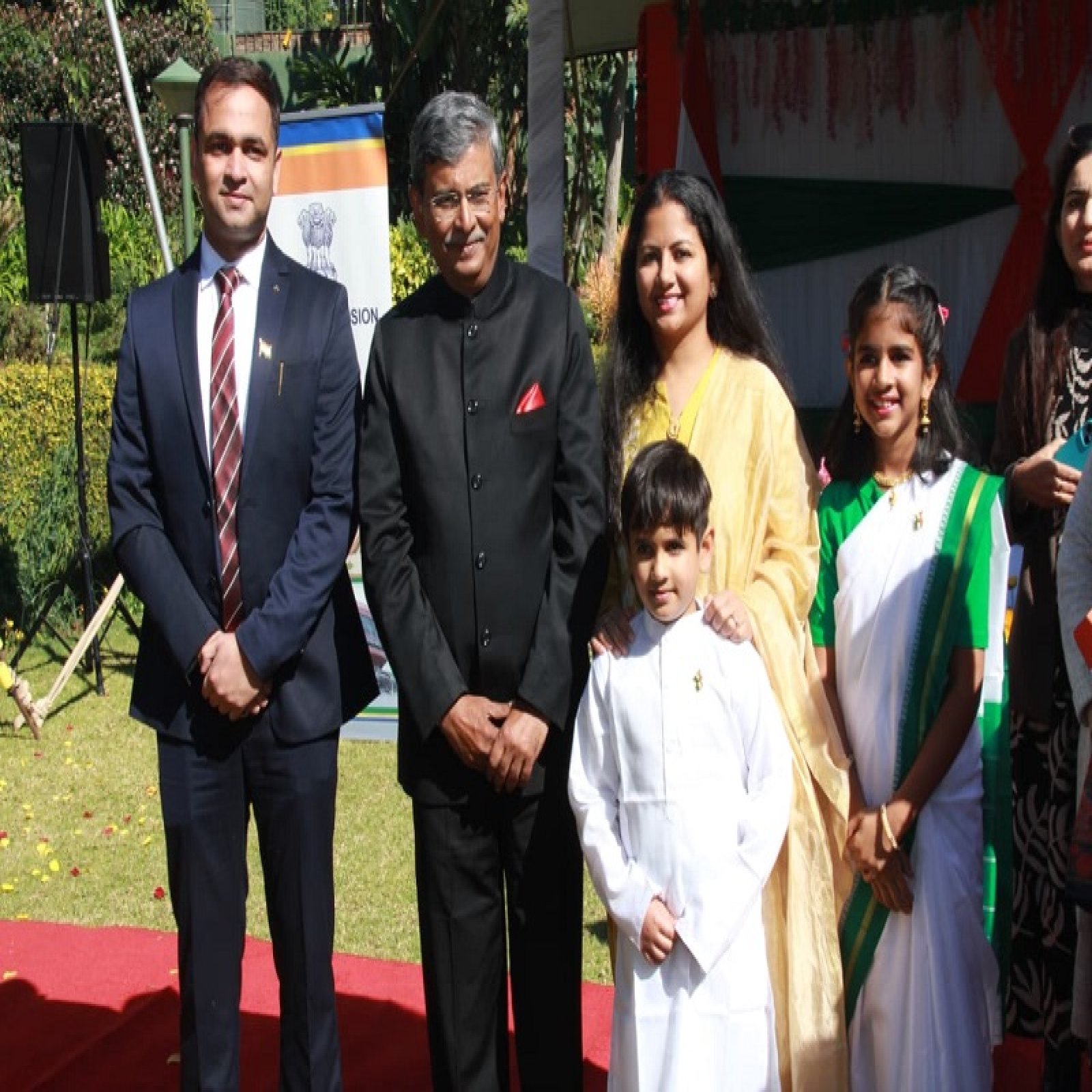 80th Independence Day Flag Hoisting Ceremony organised by the High Commission of India at India House on 15 August 2026