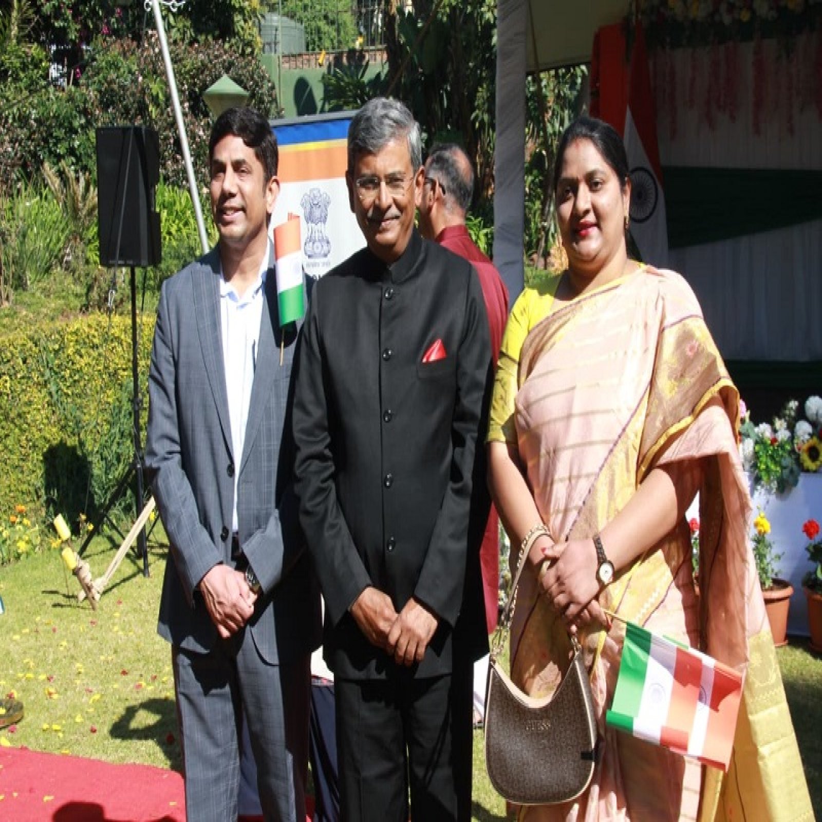 80th Independence Day Flag Hoisting Ceremony organised by the High Commission of India at India House on 15 August 2026