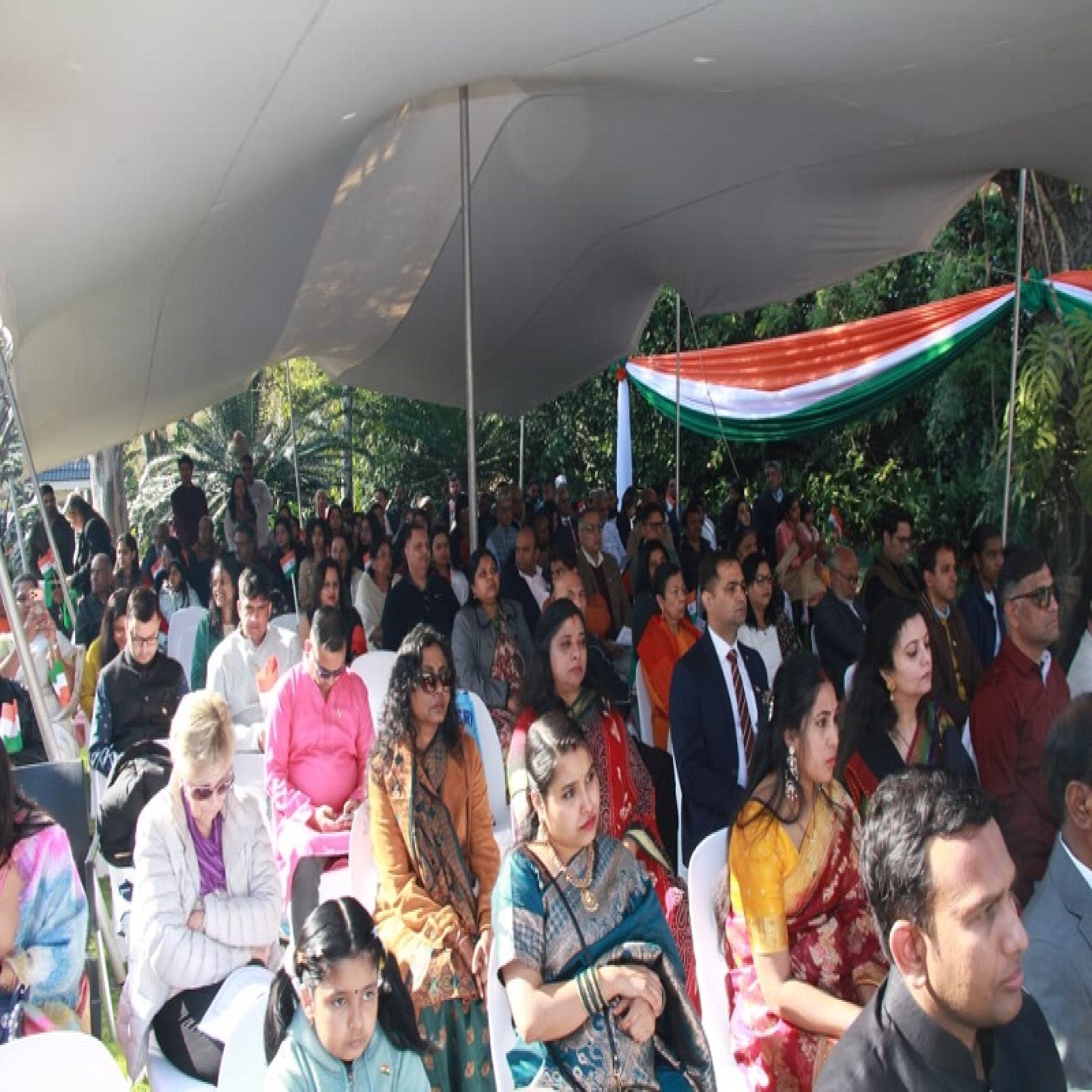 80th Independence Day Flag Hoisting Ceremony organised by the High Commission of India at India House on 15 August 2026