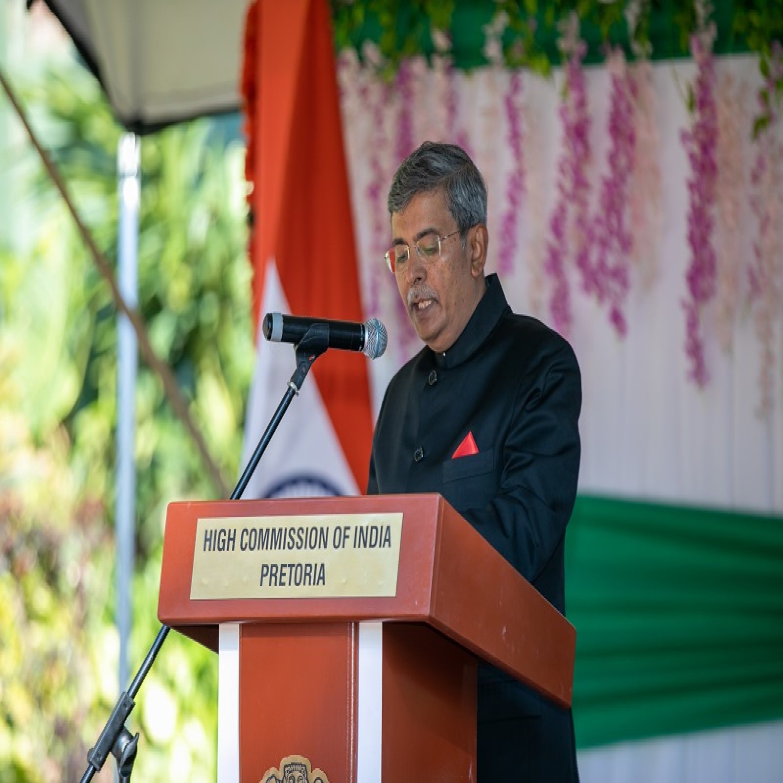80th Independence Day Flag Hoisting Ceremony organised by the High Commission of India at India House on 15 August 2026