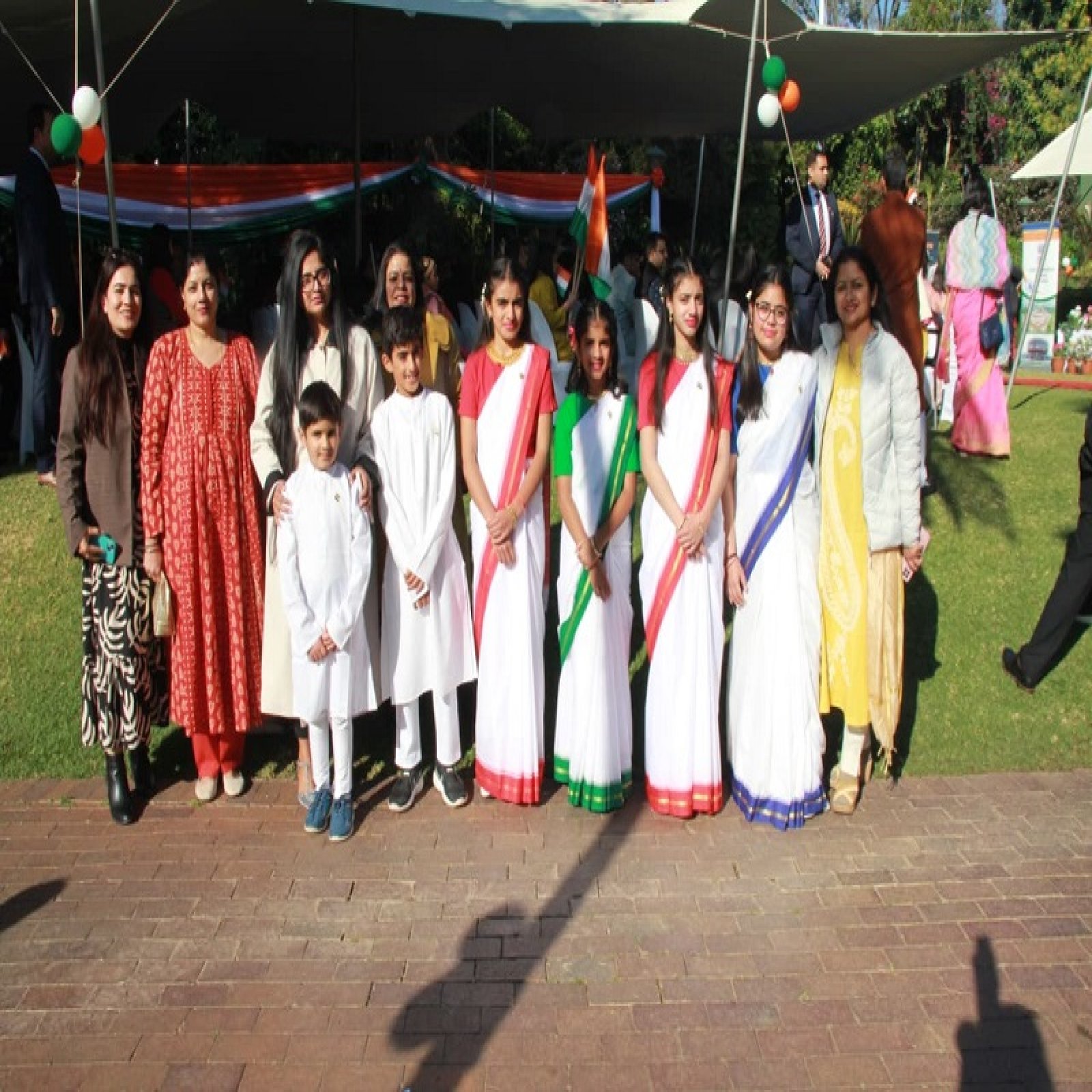80th Independence Day Flag Hoisting Ceremony organised by the High Commission of India at India House on 15 August 2026