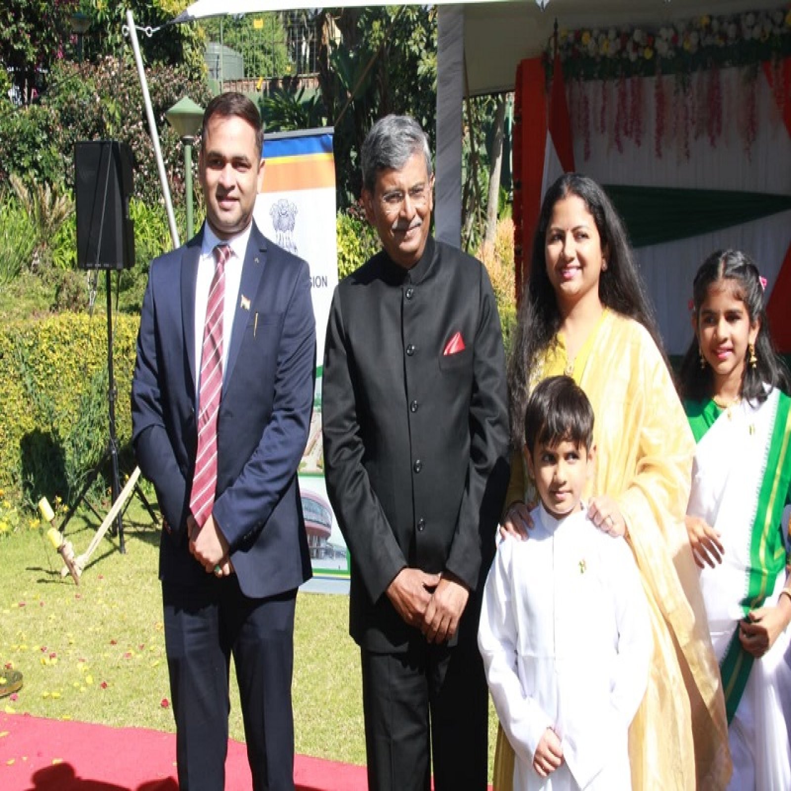 80th Independence Day Flag Hoisting Ceremony organised by the High Commission of India at India House on 15 August 2026