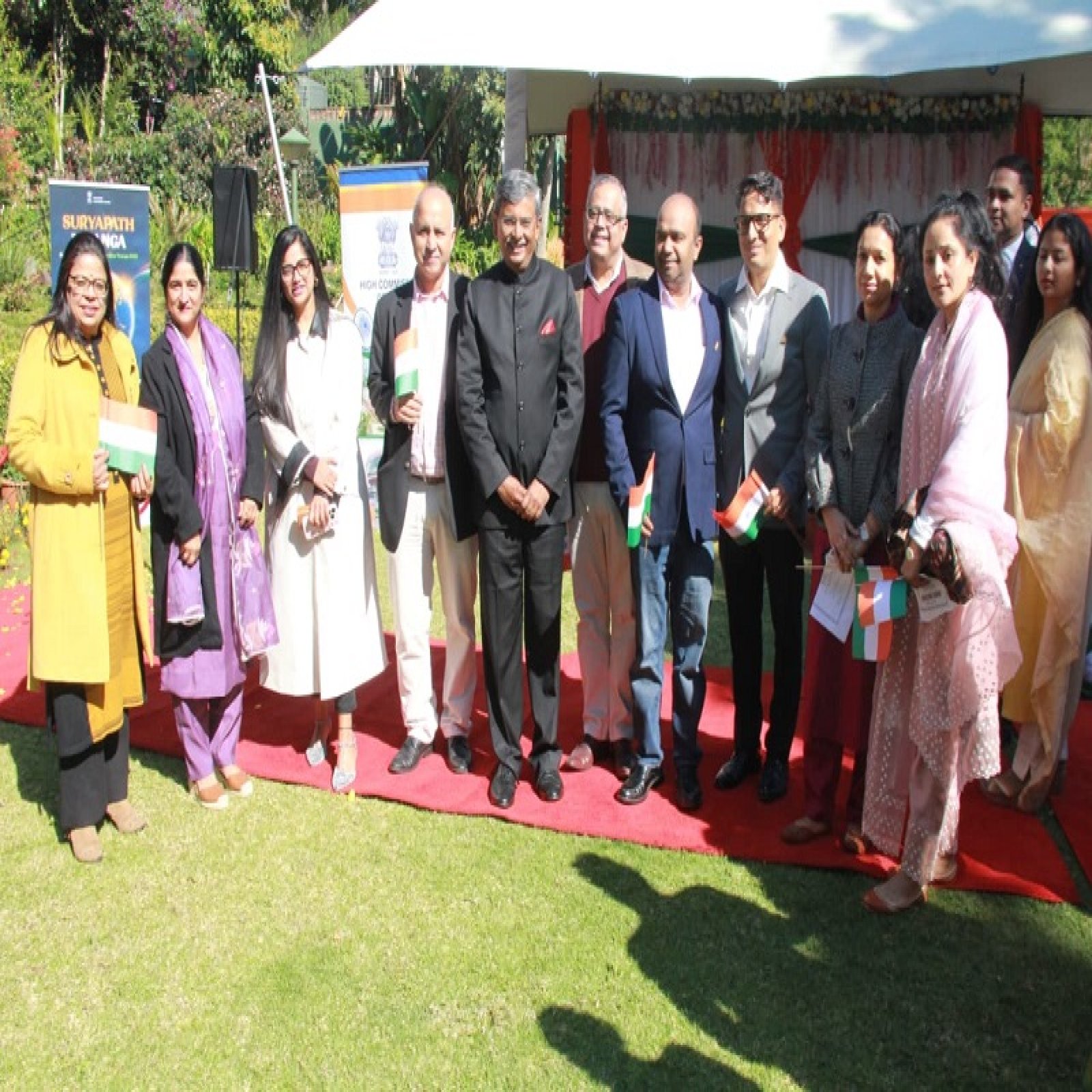 80th Independence Day Flag Hoisting Ceremony organised by the High Commission of India at India House on 15 August 2026