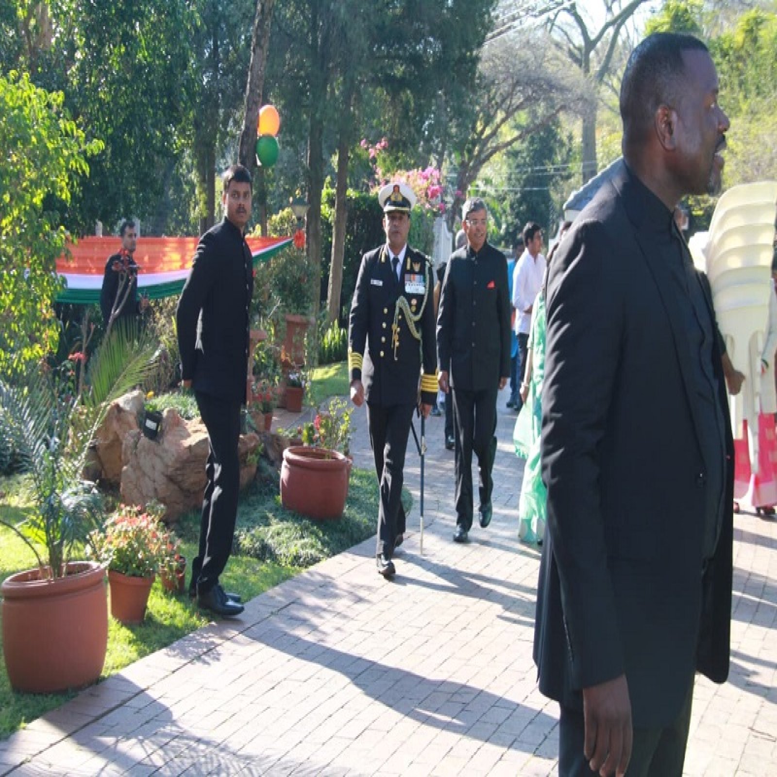 80th Independence Day Flag Hoisting Ceremony organised by the High Commission of India at India House on 15 August 2026