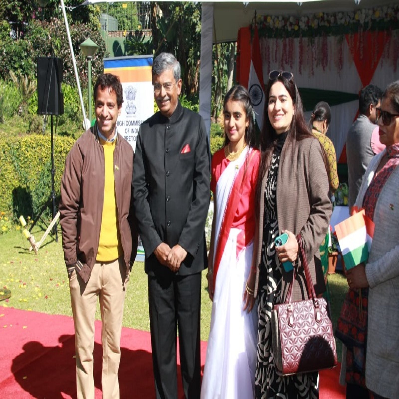 80th Independence Day Flag Hoisting Ceremony organised by the High Commission of India at India House on 15 August 2026