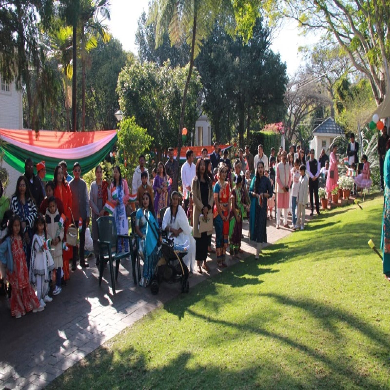 80th Independence Day Flag Hoisting Ceremony organised by the High Commission of India at India House on 15 August 2026