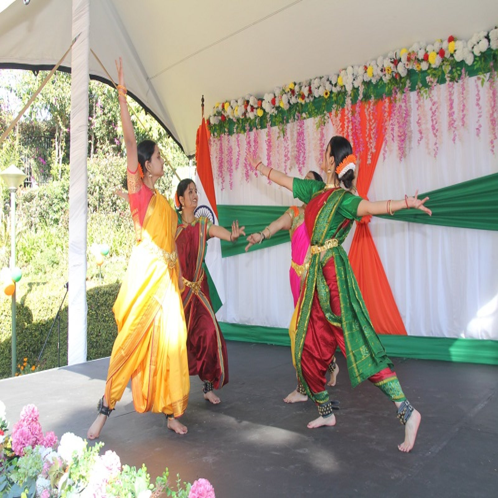 80th Independence Day Flag Hoisting Ceremony organised by the High Commission of India at India House on 15 August 2026