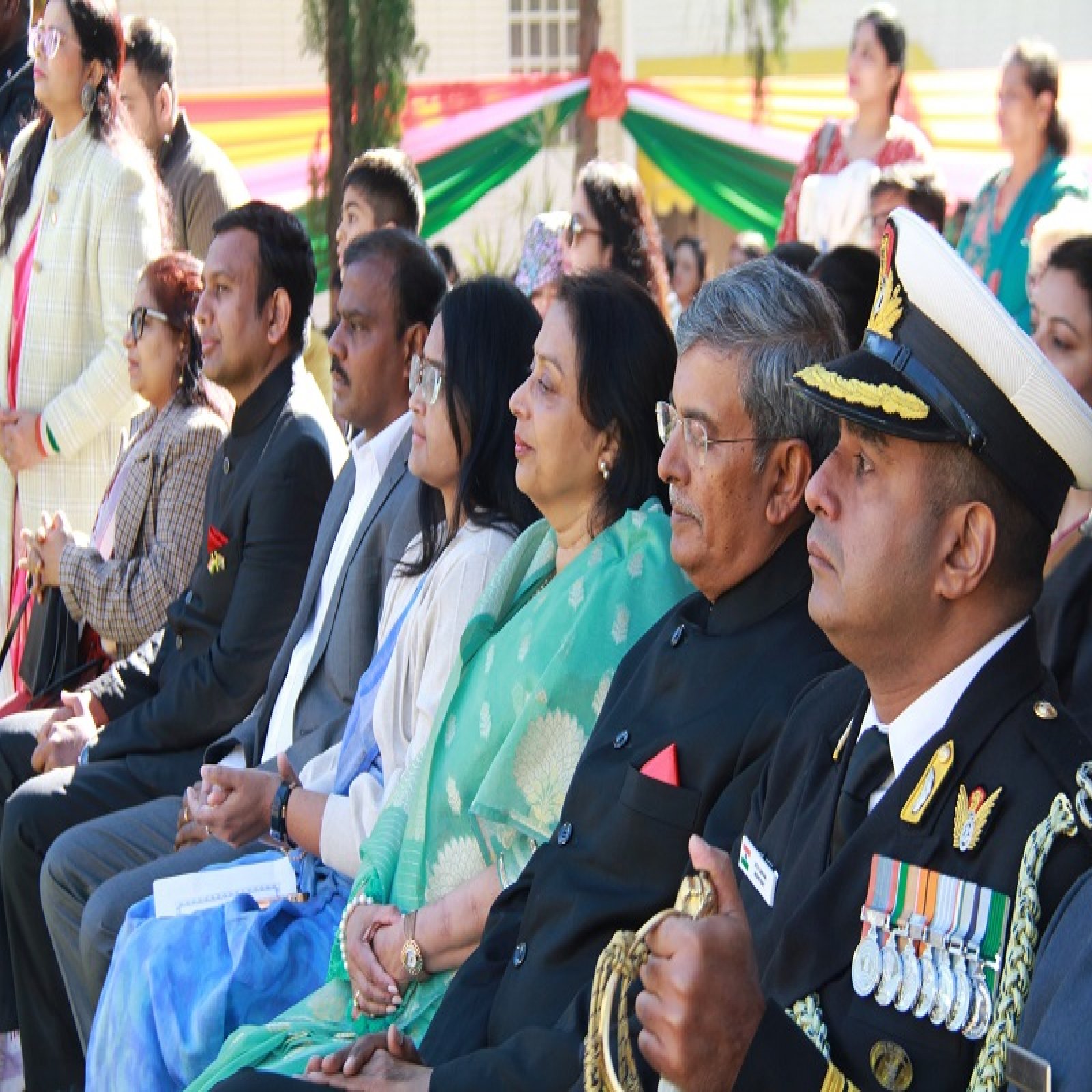 80th Independence Day Flag Hoisting Ceremony organised by the High Commission of India at India House on 15 August 2026
