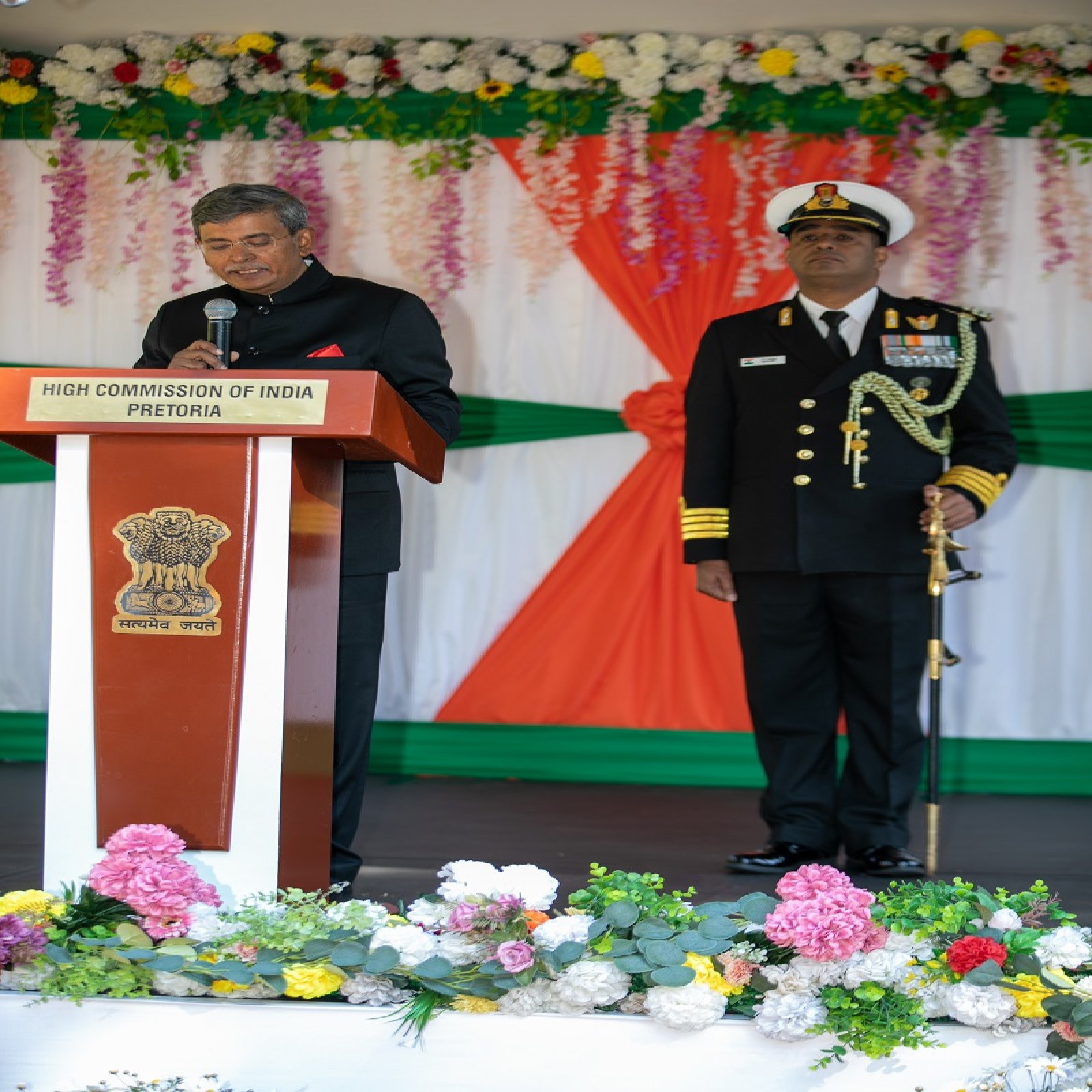 80th Independence Day Flag Hoisting Ceremony organised by the High Commission of India at India House on 15 August 2026