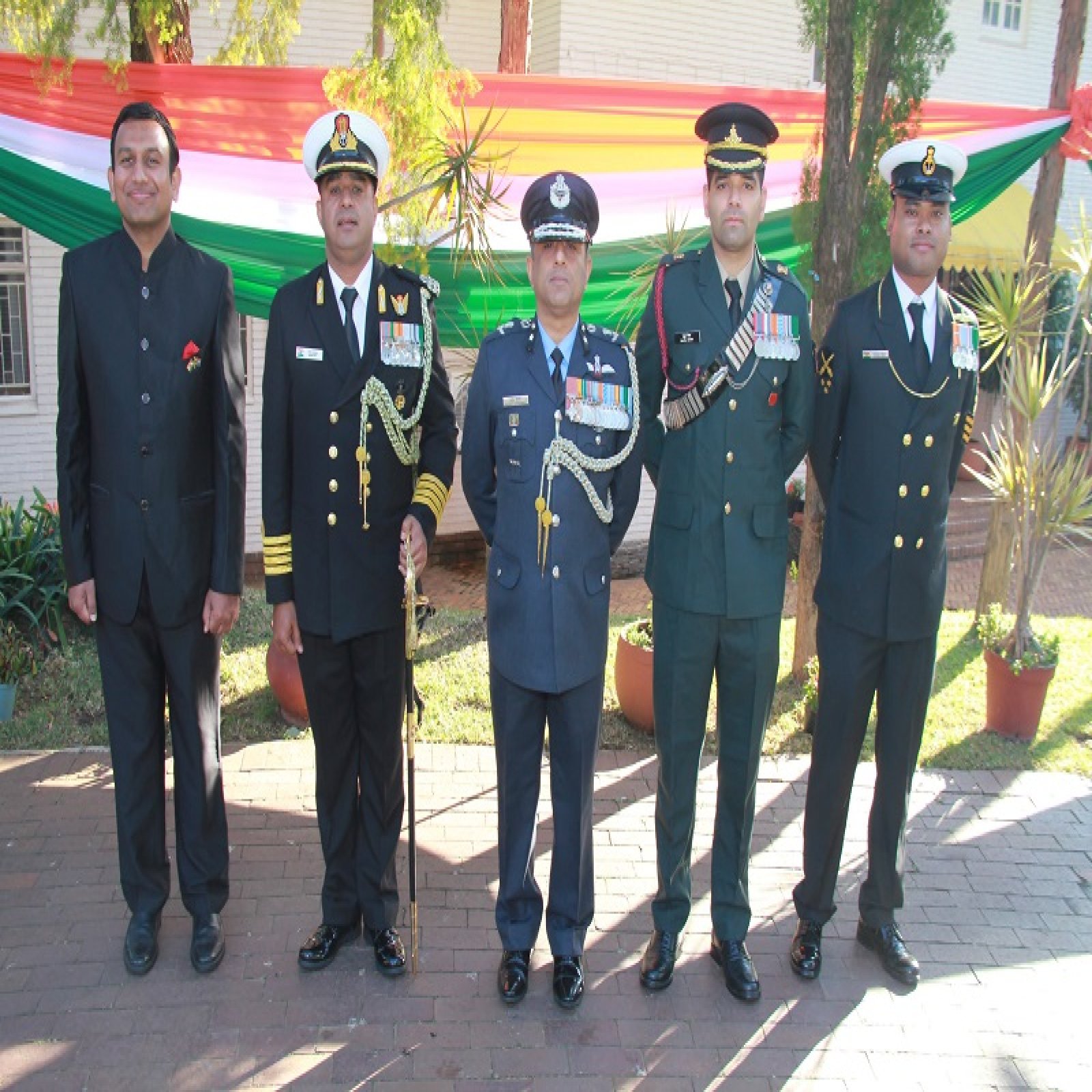 80th Independence Day Flag Hoisting Ceremony organised by the High Commission of India at India House on 15 August 2026
