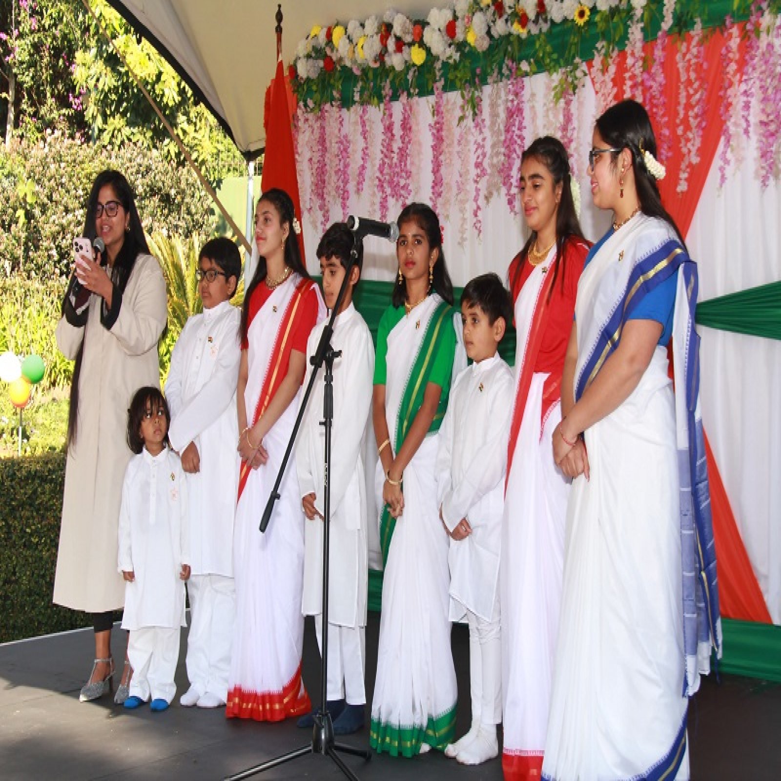 80th Independence Day Flag Hoisting Ceremony organised by the High Commission of India at India House on 15 August 2026