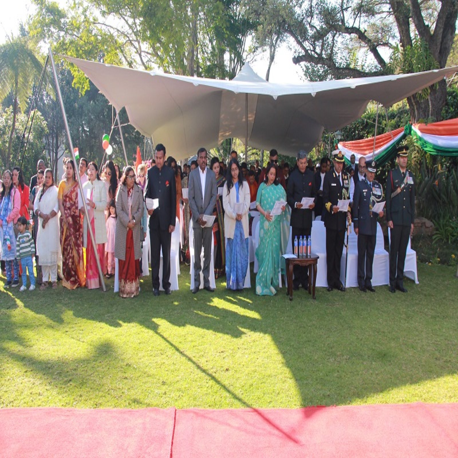80th Independence Day Flag Hoisting Ceremony organised by the High Commission of India at India House on 15 August 2026