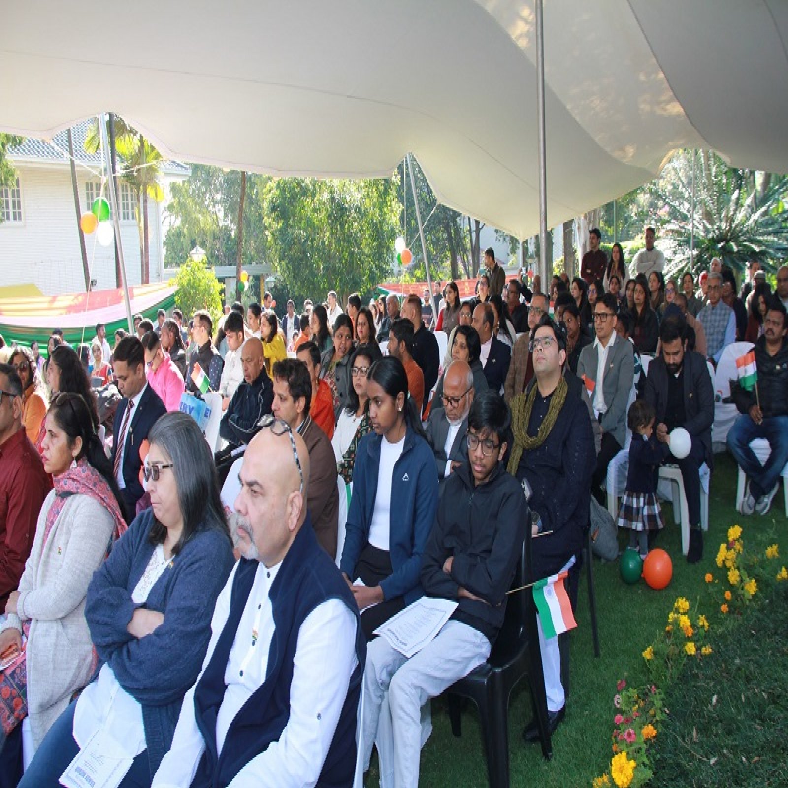 80th Independence Day Flag Hoisting Ceremony organised by the High Commission of India at India House on 15 August 2026