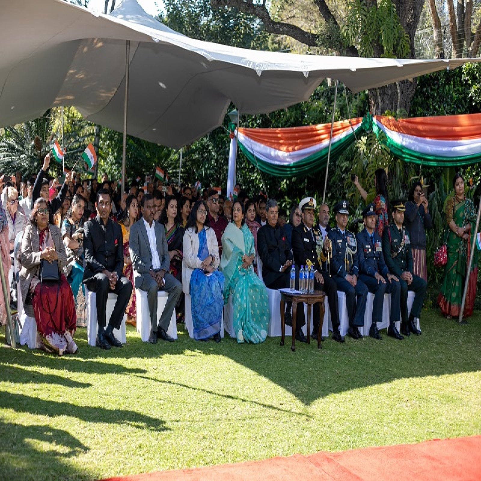 80th Independence Day Flag Hoisting Ceremony organised by the High Commission of India at India House on 15 August 2026