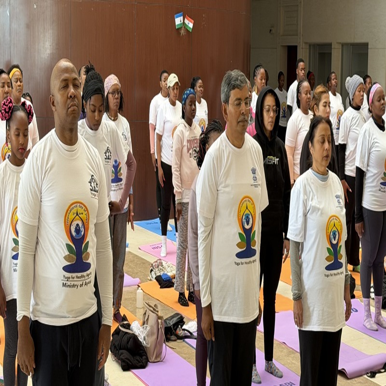 12th International Day of Yoga Celebrations in Maseru, Lesotho on 28 June 2026