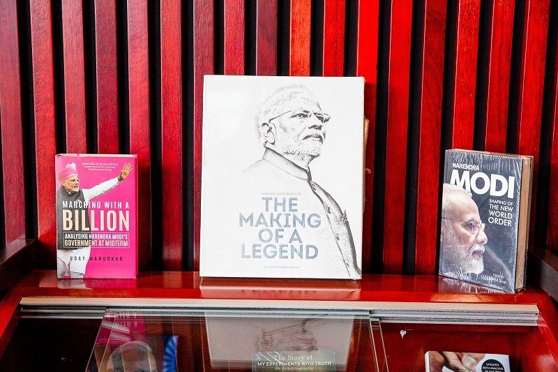 Inauguration of India Corner at the National Library of South Africa, Pretoria.