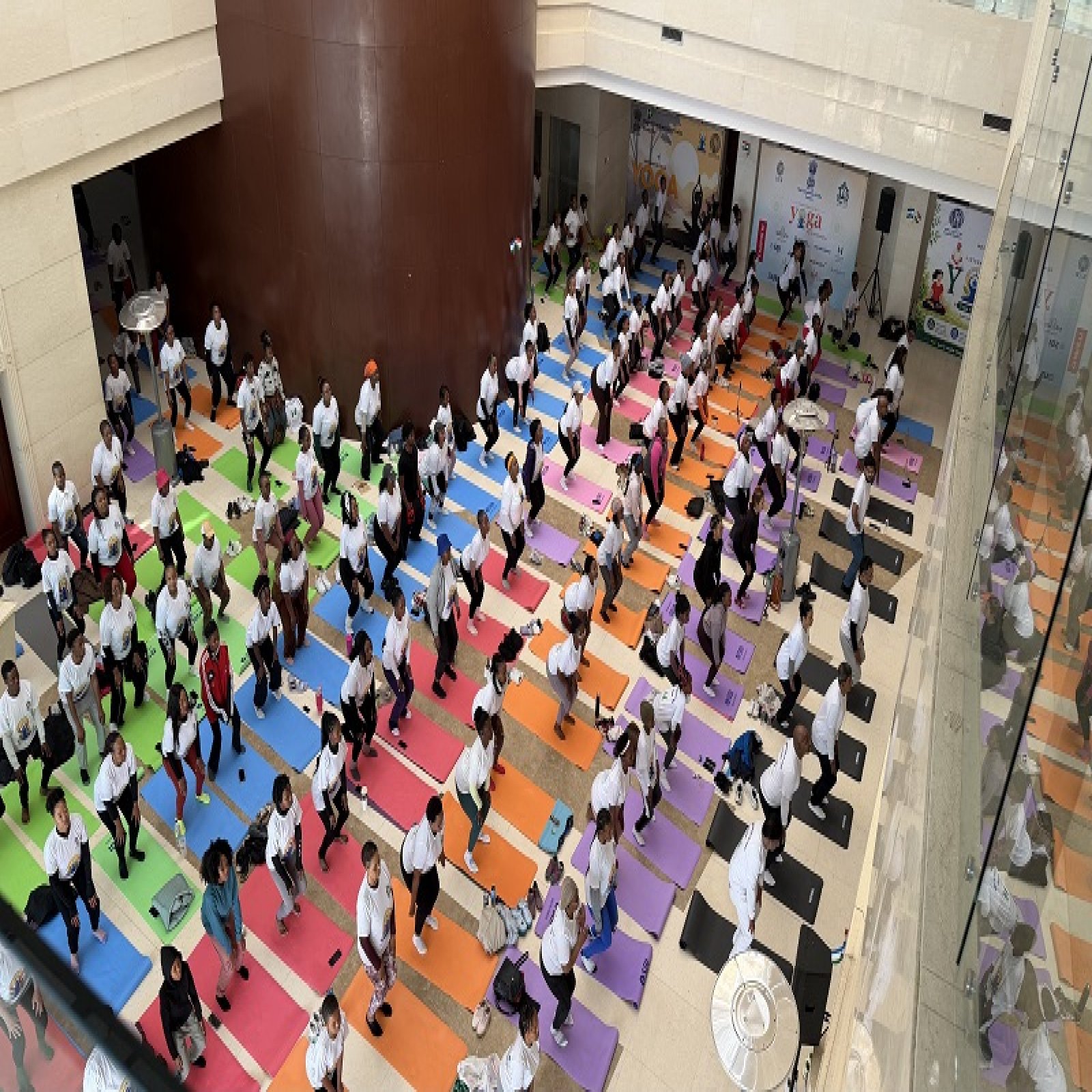 12th International Day of Yoga Celebrations in Maseru, Lesotho on 28 June 2026
