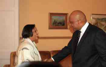 H.E. Ms.  Ruchi  Ghanashyam, High Commissioner of India to South Africa & the Kingdom of Lesotho presented her Letter of Credence to H.M. King Letsie III on 9th July, 2015 at Maseru.  