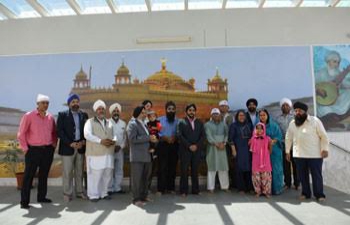 Inauguration of Gurudwara in Johannesburg