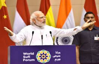  PM’s address at the World Sufi Forum