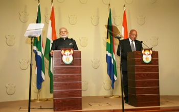 Joint Statement on Prime Minister’s visit to South Africa’