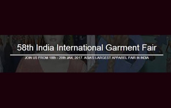 58th India International Garment Fair