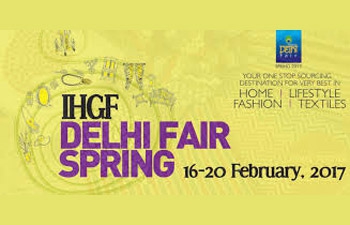 43rd IHGF Delhi Fair – Spring