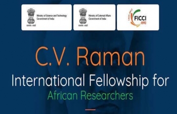 C.V. Raman International Fellowship for African Researchers 2017