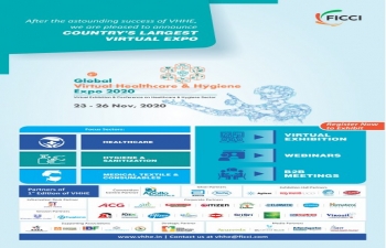 Global Virtual Healthcare & Hygiene Expo 2020: 23-26 November 2020