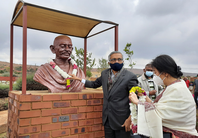 Celebration of Birth Anniversary of Mahatma Gandhi at Tolstoy Farm
