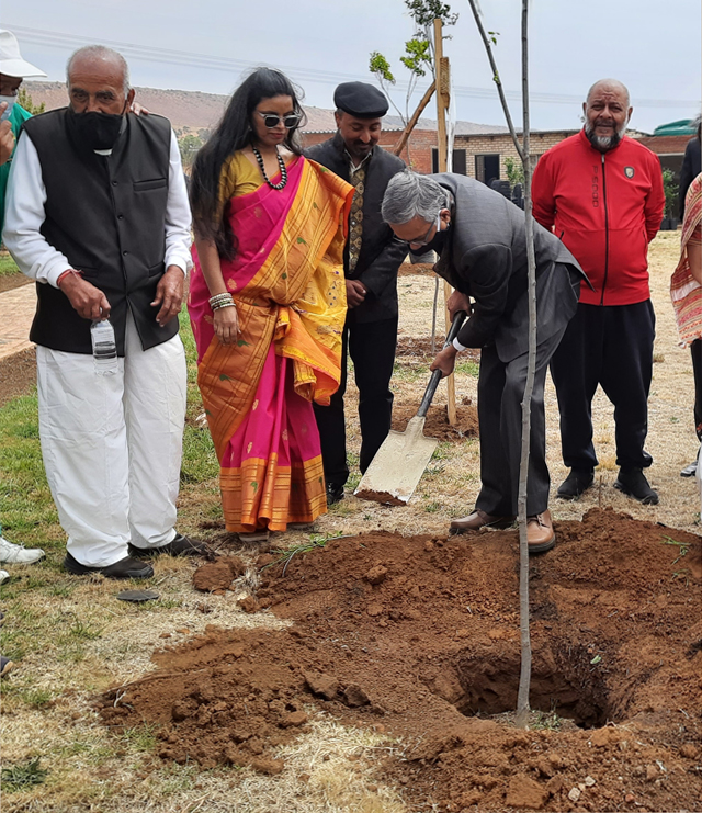 Celebration of Birth Anniversary of Mahatma Gandhi at Tolstoy Farm