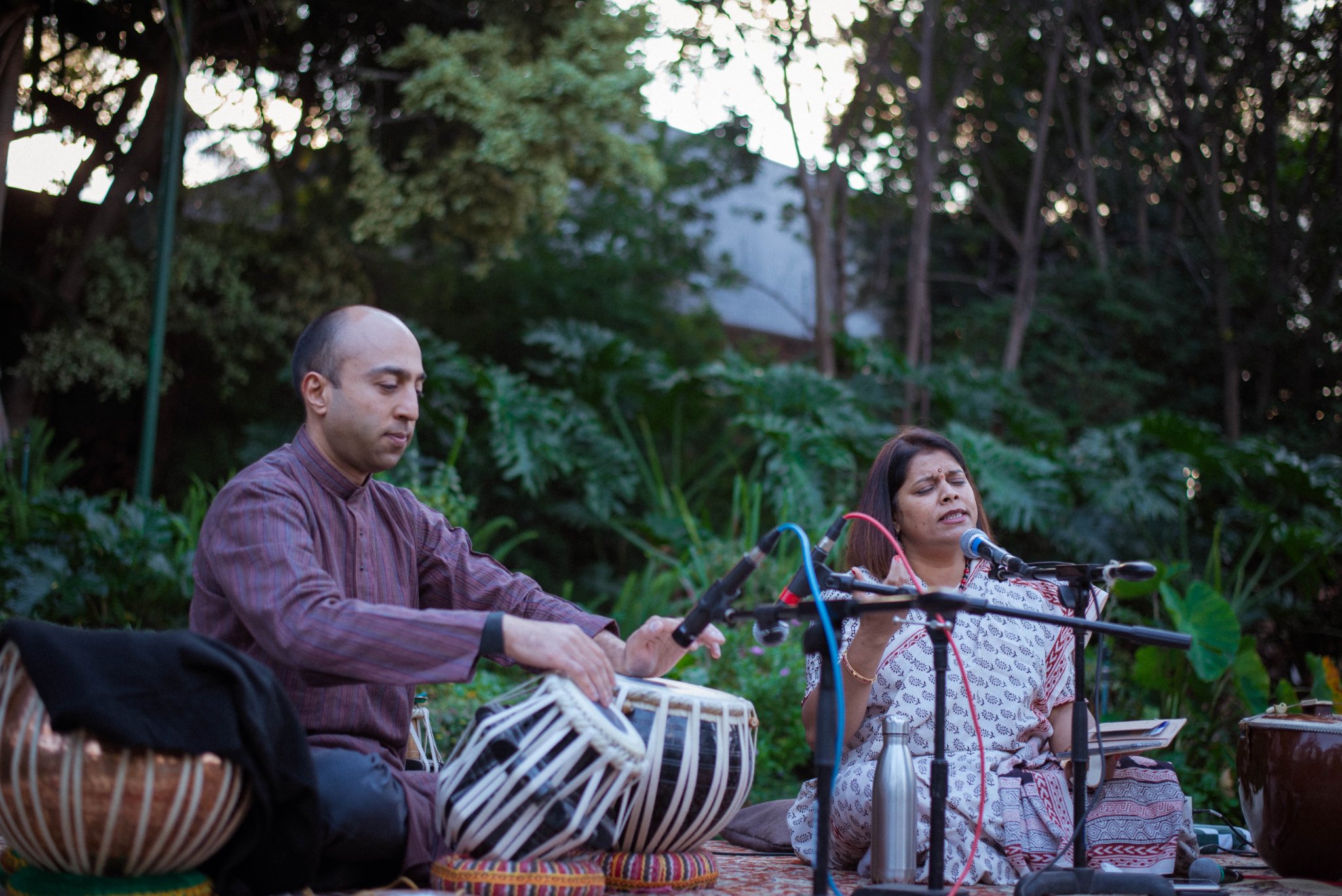 An Indian Classical Soiree organised at India House on 7 May 2022 in Pretoria as part of Amrit Mahotsav celebrations
